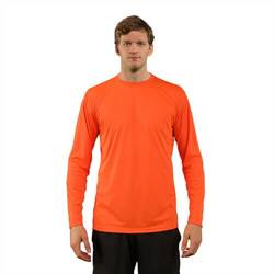 Koszulka Solar z długim rękawem - Safety Orange