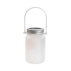 Lampion 450 ml z metalowym uchwytem