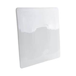 Płaski kwadratowy talerz 24,5 x 24,5 cm do sublimacji
