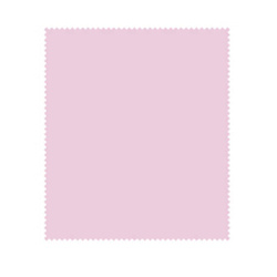 Ściereczka 15 x 18 cm różowa Sublimacja Termotransfer