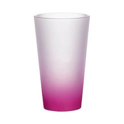 Szklanka 450 ml szroniona do sublimacji - fioletowy gradient