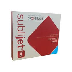 Tusz żelowy CYAN Sawgrass SubliJet-HD do Virtuoso SG800 68 ml