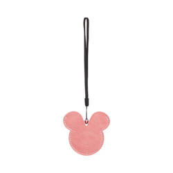 Zawieszka Mickey Mouse / etui na AirTag do sublimacji - różowa