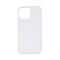 iPhone 12 Pro Max etui białe gumowe do sublimacji