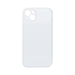 iPhone 14 Plus etui białe gumowe do sublimacji