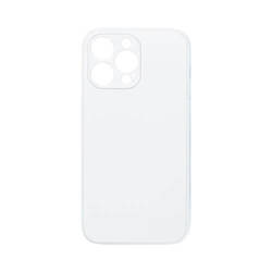 iPhone 14 Pro Max etui białe gumowe do sublimacji