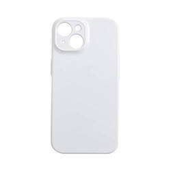 iPhone 15 etui 3D białe błyszczące do sublimacji