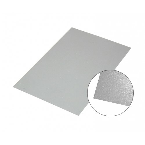 Blacha aluminiowa srebrna połysk 15 x 20 cm Sublimacja Termotransfer