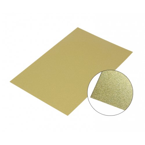 Blacha aluminiowa złota połysk 15 x 20 cm Sublimacja Termotransfer