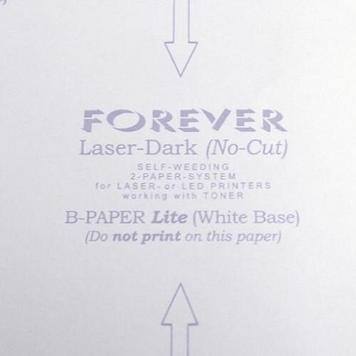 Forever Laser-Dark (No-Cut) B-Paper Lite A4XL - 1 arkusz 