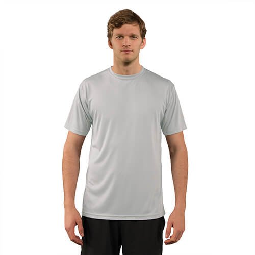 Koszulka Solar z krótkim rękawem - Pearl Grey