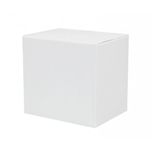 Pudełko bez okienka na kubek 330 ml tekturowo-materiałowe do nadruku metodą sublimacji