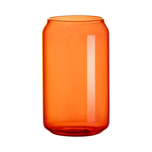 Szklanka 400 ml do sublimacji - pomarańczowa