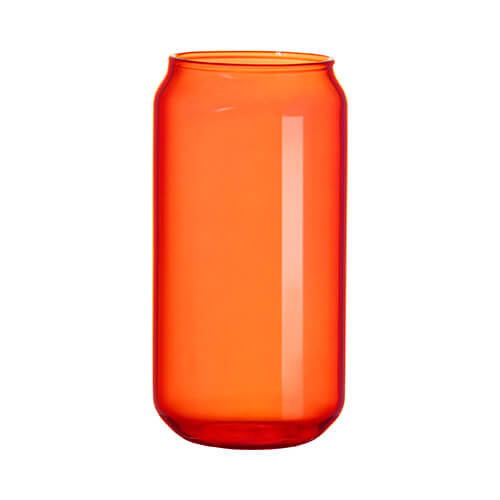Szklanka 550 ml do sublimacji - pomarańczowa