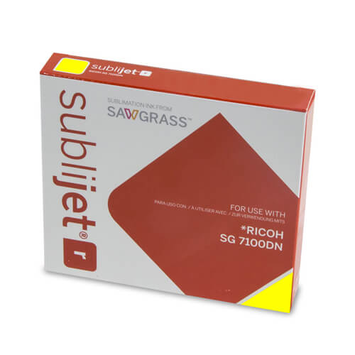 Tusz żelowy YELLOW Sawgrass do SG7100DN SubliJet-R 68ml