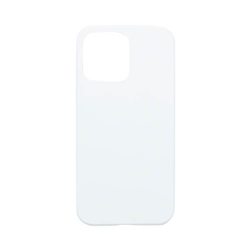 iPhone 14 Plus etui 3D białe błyszczące do sublimacji