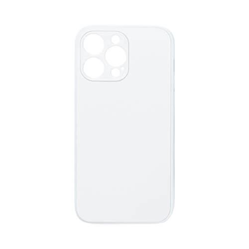 iPhone 14 Pro Max etui białe gumowe do sublimacji