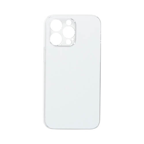 iPhone 14 Pro Max etui przezroczyste plastikowe do sublimacji