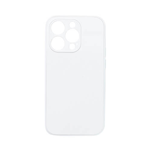 iPhone 14 Pro etui białe plastikowe do sublimacji