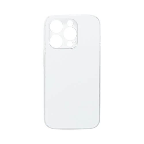 iPhone 14 Pro etui przezroczyste plastikowe do sublimacji